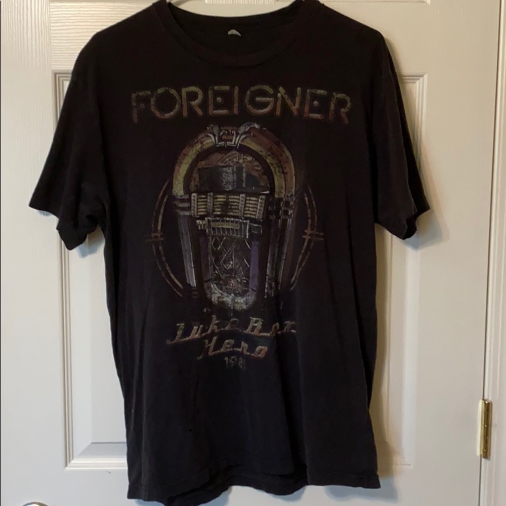 Authentic concert merchandise
